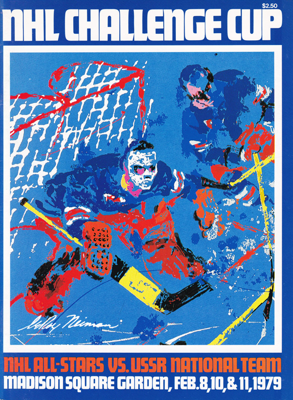 Challenge Cup 1979 program